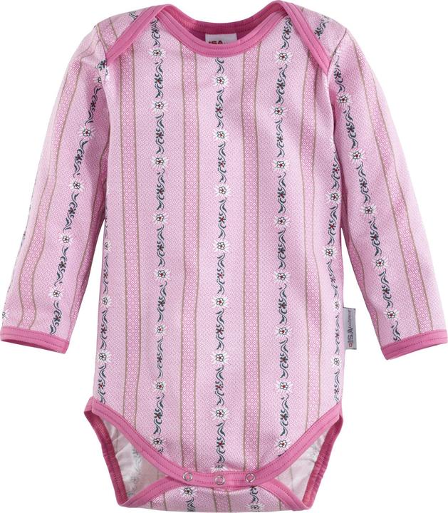 ISA Bodywear Body langarm