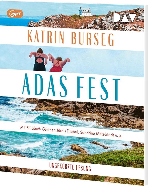 Produktbild Adas Fest (Katrin Burseg, Deutsch)