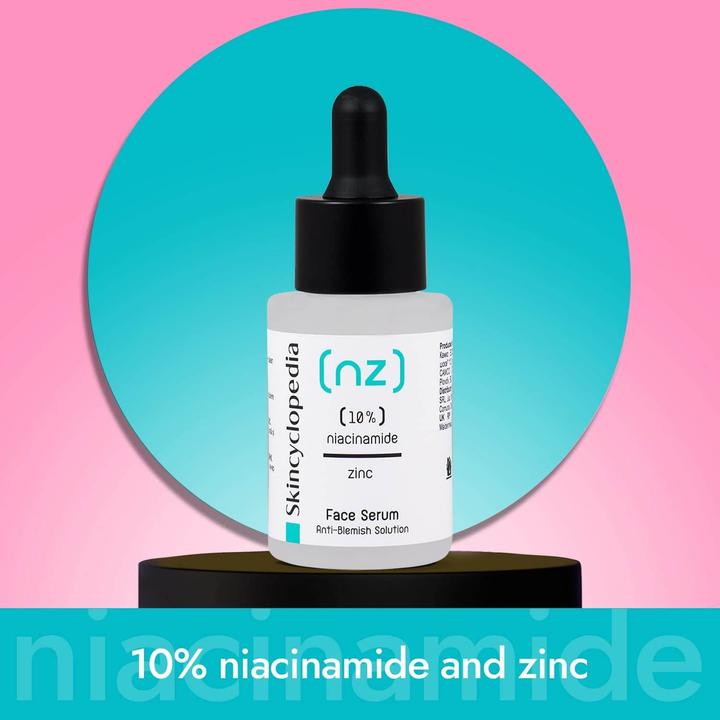 Image du produit Skincyclopedia 10% de niacinamide + 1% de zinc (30 ml)