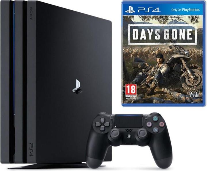 Produktbild Sony PS4 Pro + Days Gone