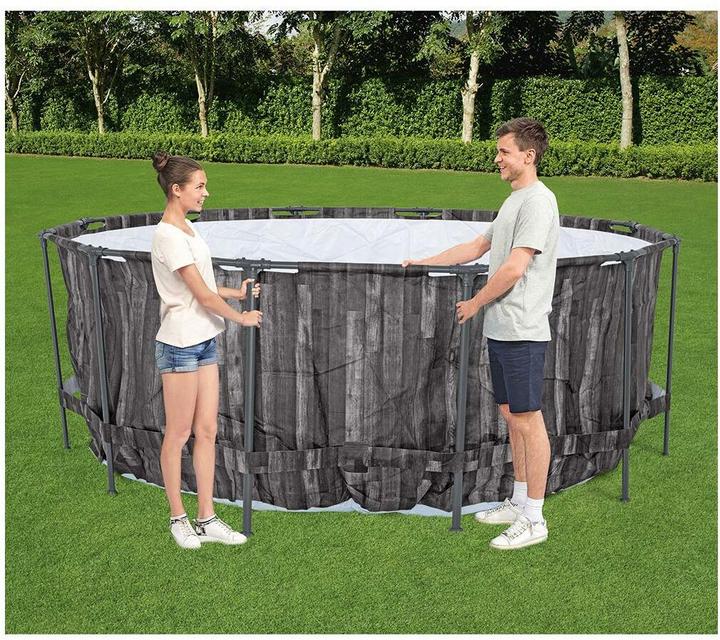 Immagine prodotto Bestway Set piscina Steel Pro Max (366 x 122 cm)