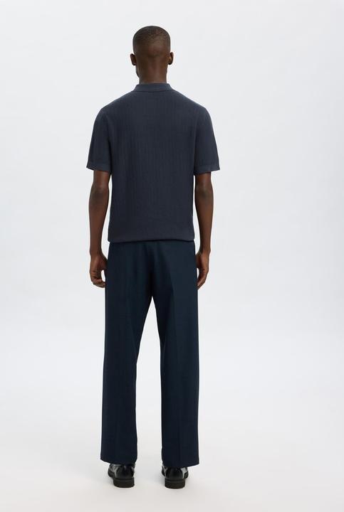 Produktbild Selected Homme Zip-up Polo shirt (M)