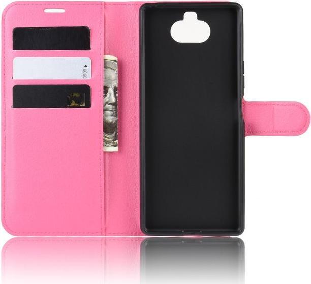 Produktbild MU Classic Litchi Leder Bookcover Series (Sony Xperia 8)