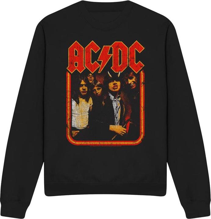 Immagine prodotto AC/DC Felpa Group Distressed Adulto Unisex (XXL)
