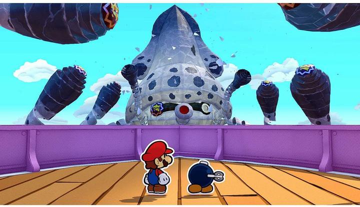 Produktbild Nintendo Paper Mario: The Origami King (Switch, Multilingual)