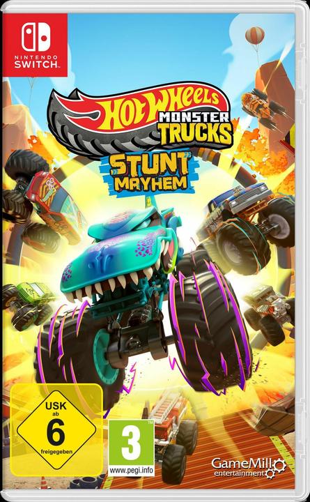 Produktbild GameMill Entertainment Hot Wheels Monster Trucks: (Switch, DE)