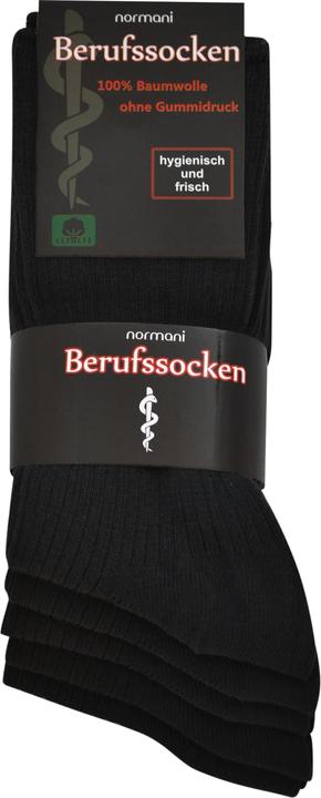 Immagine prodotto Normani 20 Paar Socken Unisex Business Socks Baumwollsocken Berufssocken - 9685 (confezione da 20, 47 - 50)