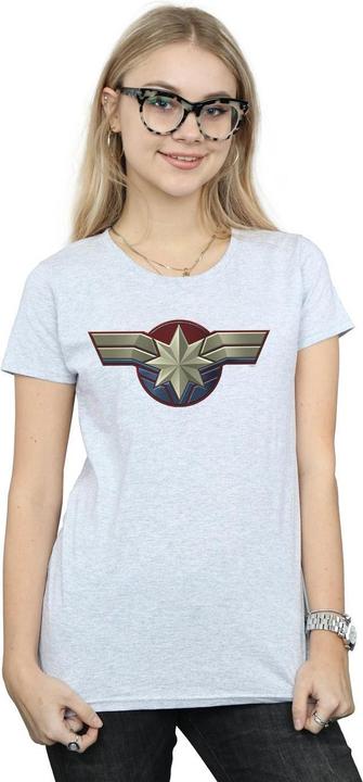 Immagine prodotto Captain Chest Emblem Maglietta Donna (S)