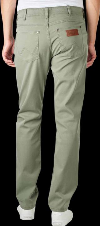Actual product image Wrangler Greensboro (New Arizona) Straight Fit Dusty Olive (W40/L34)