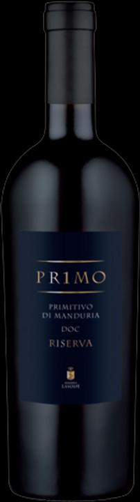 Actual product image Masseria la Volpe Uno Primitivo di Manduria DOC Riserva (2021)