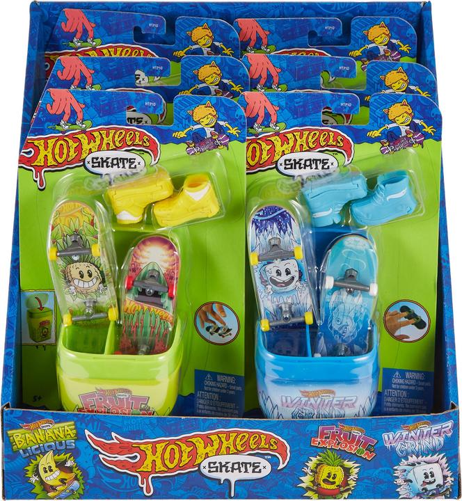 Produktbild Hot Wheels Skate Gum Container