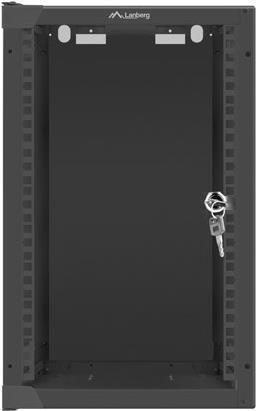 Produktbild Lanberg WF10-2309-10B (9 HE, 10 Zoll Rack)