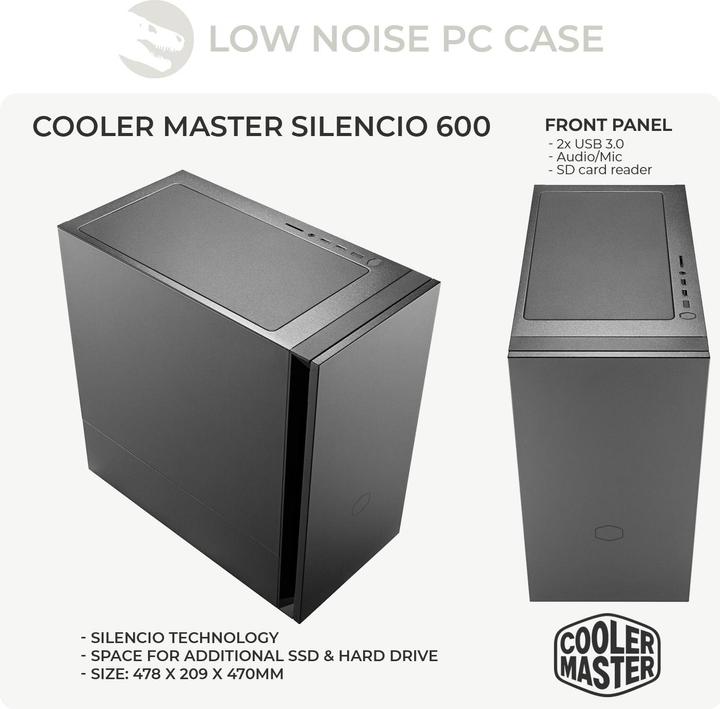 Actual product image Sedatech Expert Gaming PC - UCCI245I1I1HF (AMD Ryzen 7 5700X, 32 GB, 1000 GB, GeForce RTX 5060 Ti)