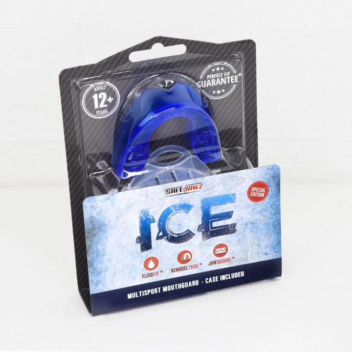 Produktbild SafeJawz Mundschutz Extro-Serie Ice Senior Senior (One Size)