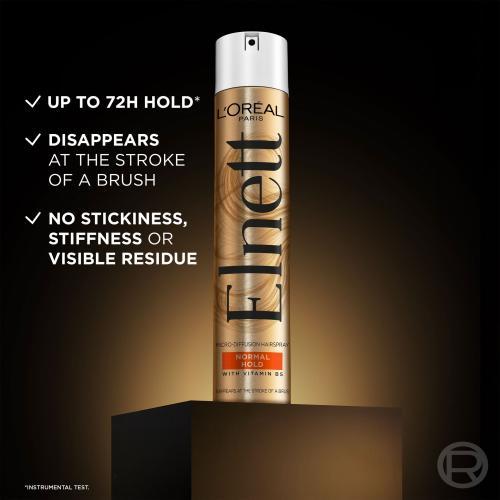 Immagine prodotto L'Oréal Paris L'Oreal Paris Elnett Micro-Diffusion Hairspray 300 Ml - Senza profumo (300 ml)