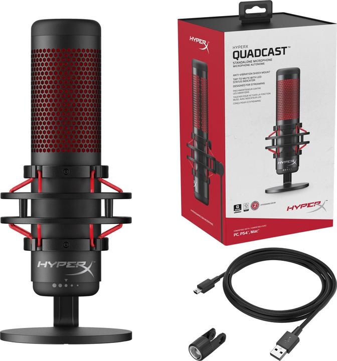 Productafbeelding HyperX QuadCast