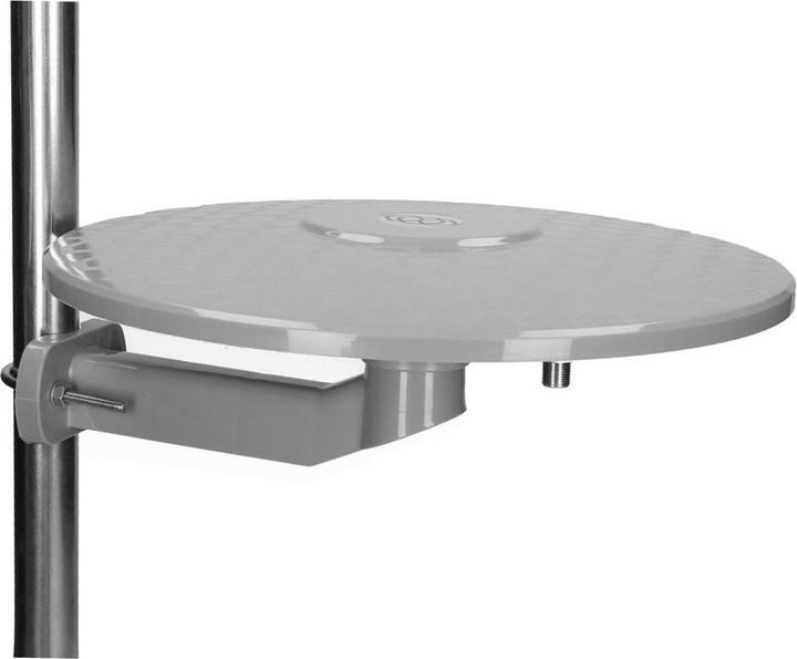 Image du produit INNE LP Antenne extérieure omnidirectionnelle pour la réception terrestre de la télévision DVB-T - gris