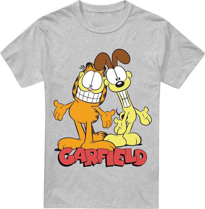 Immagine prodotto Garfield Best Friends Maglietta Odie Uomo (XL)