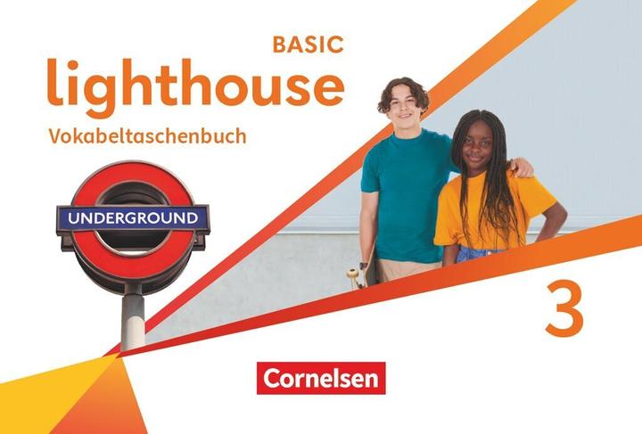 Produktbild Lighthouse, Basic Edition, Band 3: 7. Schuljahr, Vokabeltaschenbuch (Deutsch, 2024)