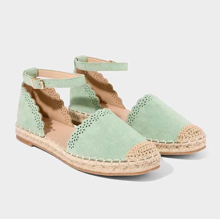 Produktbild Joe Browns Laser-Cut Flower Espadrille Flat Shoes (39)