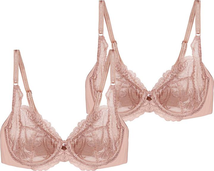 Image du produit Triumph Soutien-gorge à armatures Wild Peony Florale (90 D, lot de 2)