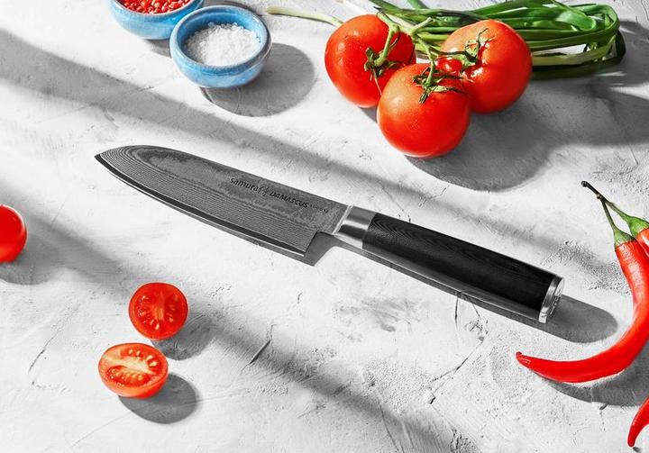 Image du produit Samura Couteau Santoku DAMASCUS (15 cm)