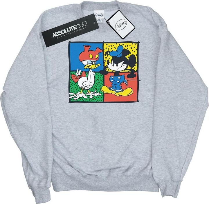 Produktbild Disney Mickey Mouse Donald Clothes Swap Sweatshirt (M)