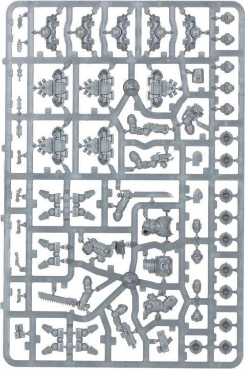 Produktbild Games Workshop Warhammer 40k - Battleforce 2023 Space Marines : Force Fer de Lance (Kunststoff)