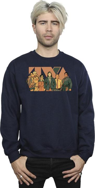 Actual product image Mens Loki TVA Group Sweatshirt (S)