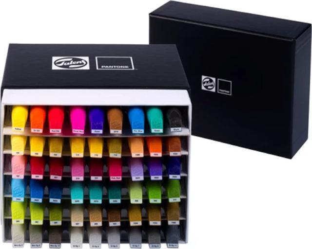 Immagine prodotto Talens Penna a punta di feltro Pantone 54 set primario (Multicolore, 3 mm)