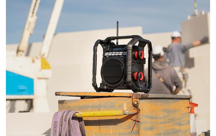 Immagine prodotto PerfectPro Radio da cantiere TEAMPLAYER 2 (DAB, FM, Bluetooth)