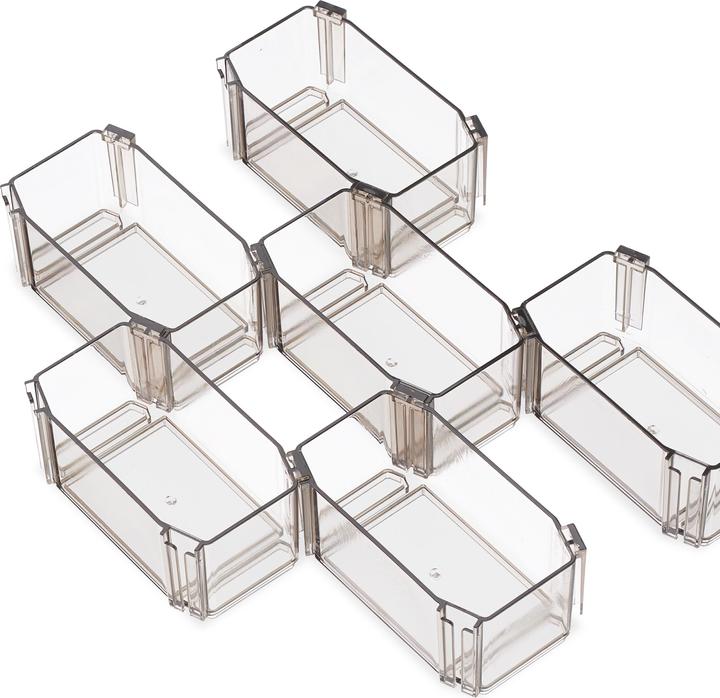 Produktbild Relaxdays Schubladen-Ordnungssystem (12 x 7 x 5.5 cm)