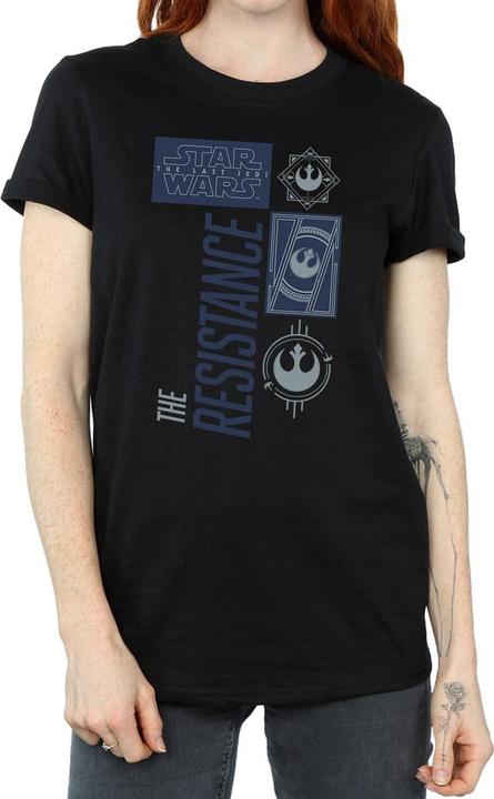 Image du produit Star Wars - T-shirt THE LAST JEDI THE RESISTANCE - Femme (XL)