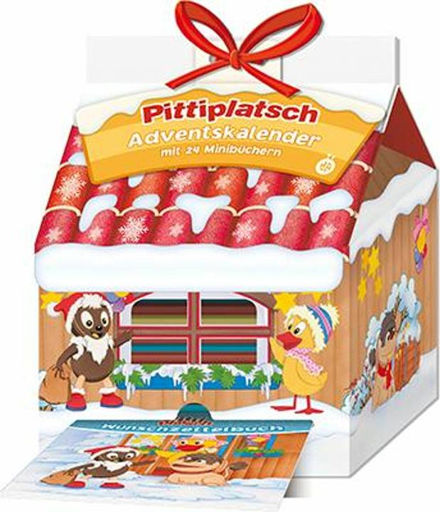 Image du produit Notre petit bonhomme de sable Calendrier de l'Avent Maison avec 24 mini-livres Pittiplatsch