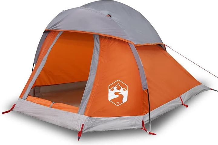 Immagine prodotto VidaXL Tenda da campeggio a cupola per 1 persona impermeabile (Tenda a cupola, 2.10 kg, 1 persona)