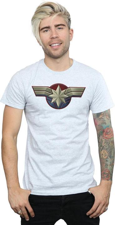 Image du produit - T-shirt CAPTAIN CHEST EMBLEM - Homme (S)