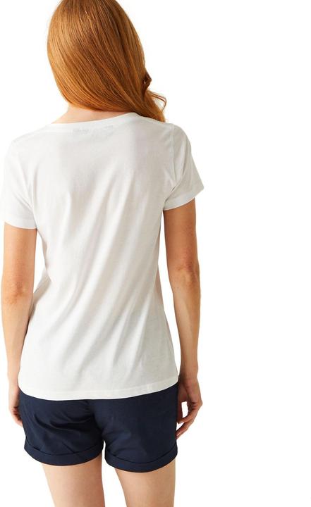 Actual product image Regatta Womens/Ladies Filandra VIII Photograph T-Shirt (38 D)