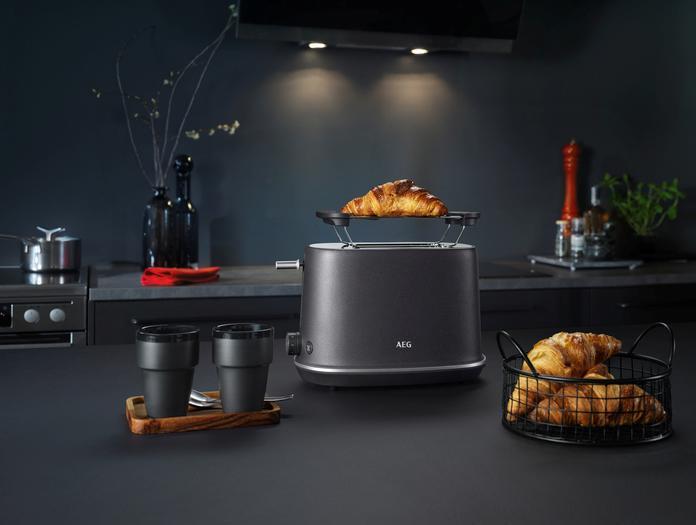 Image du produit AEG GOURMET 7 2 slice(s) Noir