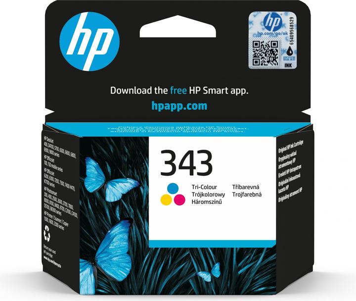 Image du produit HP 343 (Color)