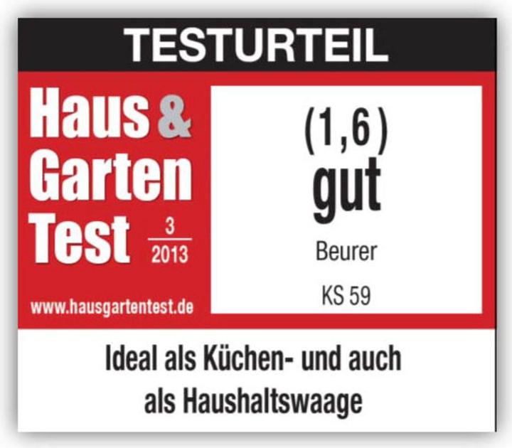 Immagine prodotto Beurer XXL Ks59