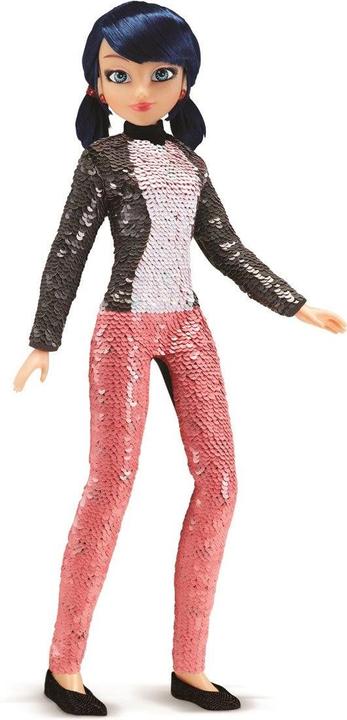 Immagine prodotto Miraculous Bambola fashion trasformabile con paillettes (60-50375)