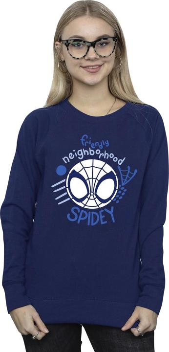 Image du produit - Sweat SPIDEY AND HIS AMAZING FRIENDS NEIGHBOURHOOD - Femme (4XL)
