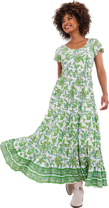 Produktbild Joe Browns PETITE Botanical Full Skirt Crinkle Maxi (36)