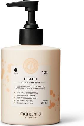 Actual product image Maria Nila Colour Refresh Peach 9.34 - (300 ml)