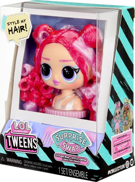 Actual product image MGA L.O.L. Surp. Tweens Styling Head