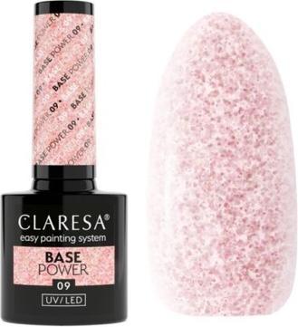 Immagine prodotto Claresa POWER BASE Base ibrida 09 5g (Rosa con petali dorati)