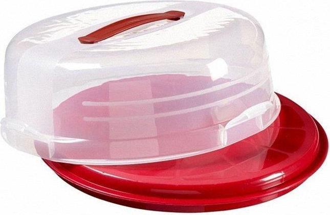 Produktbild Curver CAKE BOX ROUND 34.7X34.7X15.6CM 172569 (172.57 l)