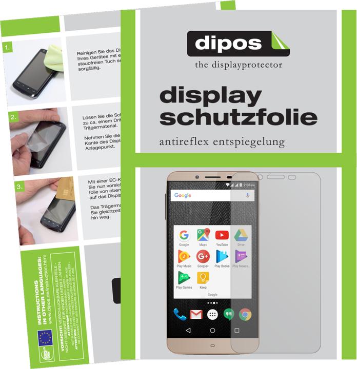 Produktbild Dipos Displayschutzfolie Antireflex (2 Stück, V2 Viper S)