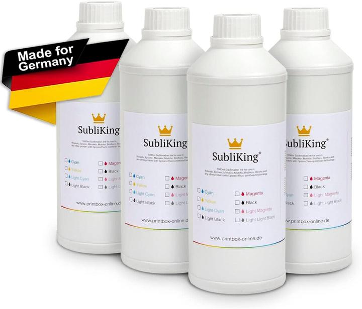 Subliking Sublimationstinte (M, C, Y, CF)