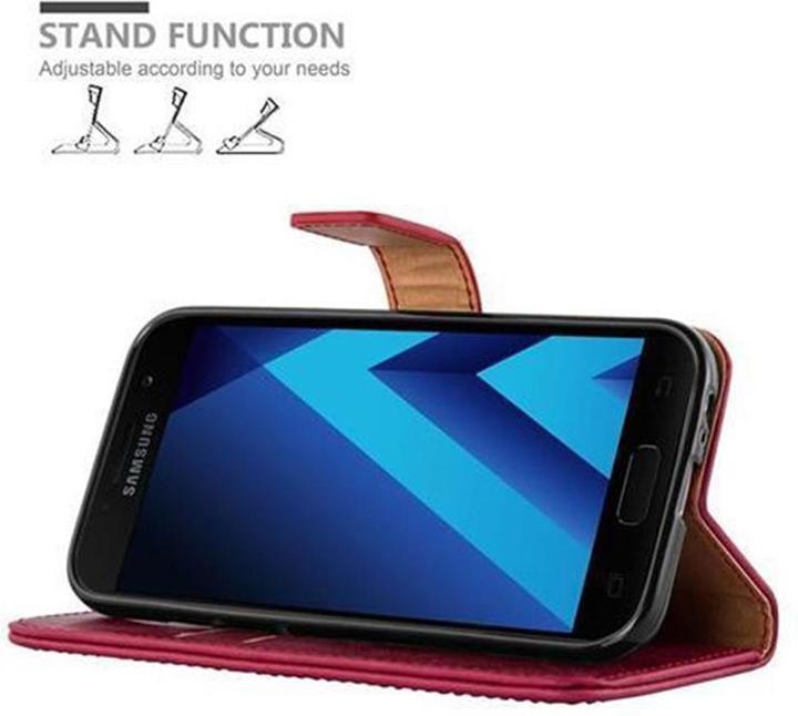 Image du produit Cadorabo Housse Luxury Book (Samsung Galaxy A3 (2017))
